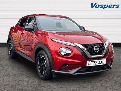 Used Nissan Juke N-Connecta 112 HP (82 kW) 2023 Red SUV