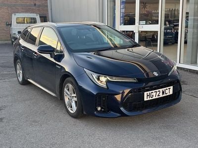 Blue Used 2022 Suzuki Swace SZ5 Estate | £17,995 (Fair price)