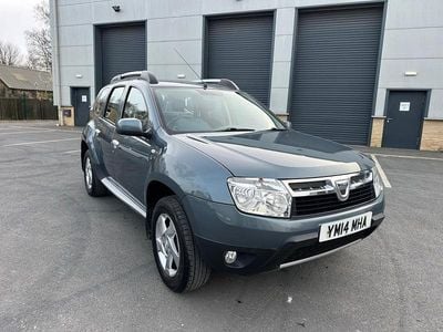 Used Dacia Duster Lauréate 110 HP (80 kW) 2014 Grey SUV