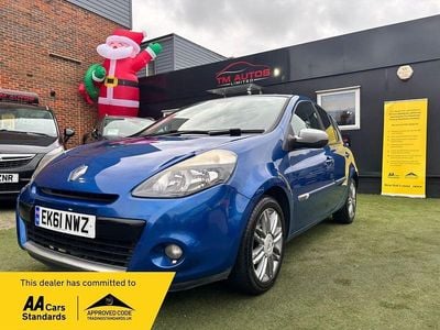 Blue Used 2011 Renault Clio II GT-Line Hatchback | £2,295 (Fair price)