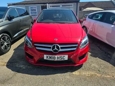 Used Mercedes B200