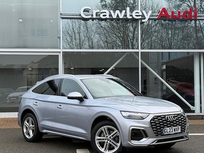Used Audi Q5 Sportback S-Line 204 HP (150 kW) 2024 SUV