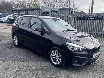 Used BMW 218 2015 Black Hatchback
