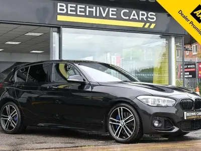 Usado BMW 118 Efficient Dynamics 2018 Negro Utilitario