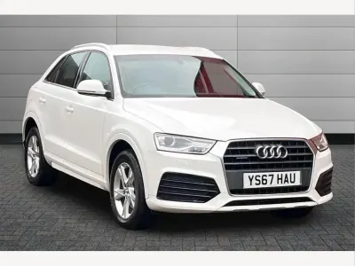 Used Audi Q3 Sport 150 HP (110 kW) 2017 White SUV