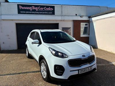 Used Kia Sportage 2018 White SUV