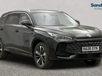 New MG HS Trophy 224 HP (164 kW) 2025 Metallic  black pearl SUV
