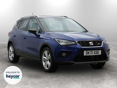 used Seat Arona 1.0 TSI 110 FR [EZ] 5dr