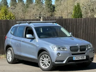 Used BMW X3 184 HP (135 kW) 2012 Blue SUV