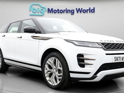 Begagnad Land Rover Range Rover evoque SE Dynamic 309 HK (227 kW) 2022 Vit Halvkombi