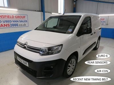Used Vauxhall Combo 100 HP (73 kW) 2024 White MPV
