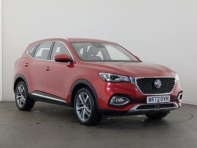 Used MG HS Excite 162 HP (119 kW) 2022 Red SUV