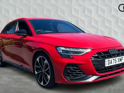Used Audi S3 Sportback