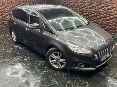 Used Ford S-MAX Titanium 150 HP (110 kW) 2015 Grey MPV