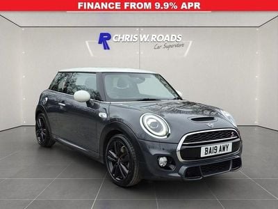 Used Mini Cooper S Hatch 2019 Grey Hatchback