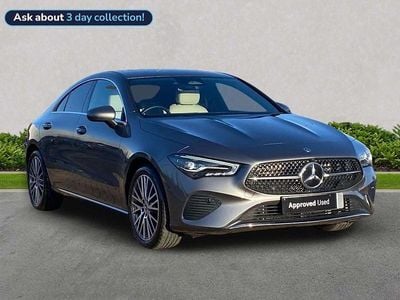 Used Mercedes CLA200 Executive 2023 Grey Coupe