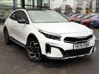 Used Kia XCeed GT-Line S 2025 White SUV