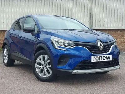 Used Renault Captur Iconic 140 HP (102 kW) 2022 Iron blue  SUV