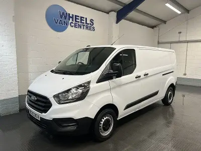 Used Ford Transit Custom 130 HP (95 kW) 2020 White Van
