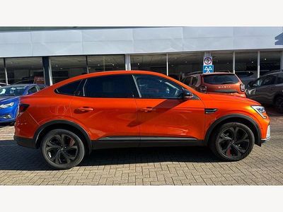Used Renault Arkana R.S. 142 HP (104 kW) 2022 Orange  SUV