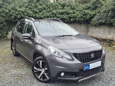 Used Peugeot 2008 GT-line 2018 Grey SUV