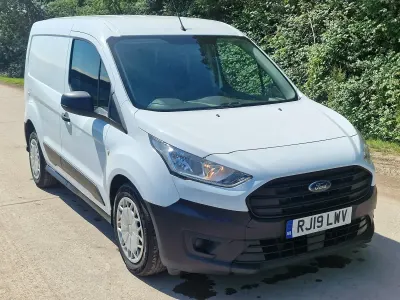 Used Ford Transit 75 HP (55 kW) 2019 White Van