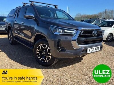 Used Toyota HiLux 150 HP (110 kW) 2021 Grey Pickup