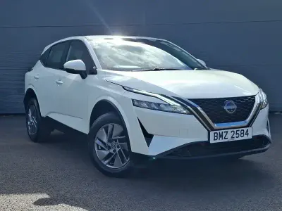 Used Nissan Qashqai Acenta Premium 140 HP (102 kW) 2023 White SUV