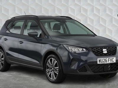 Used Seat Arona SE 2026 Blue SUV