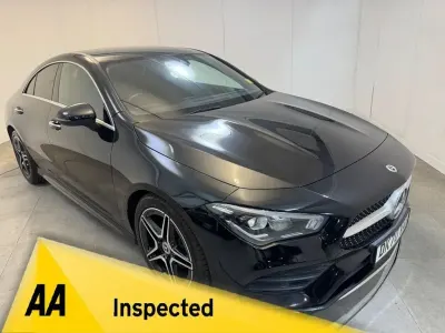Used Mercedes CLA180