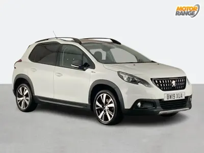 Used Peugeot 2008 GT-line 82 HP (60 kW) 2019 White SUV