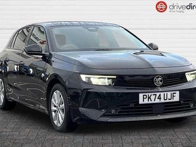 Used Vauxhall Astra Design Edition 110 HP (80 kW) 2024 Black Hatchback