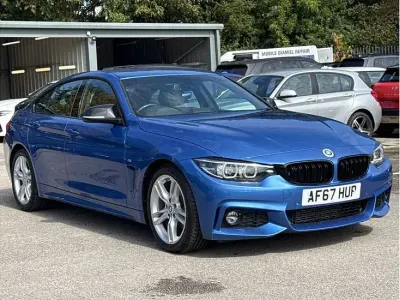 Used BMW 420 Gran Coupé