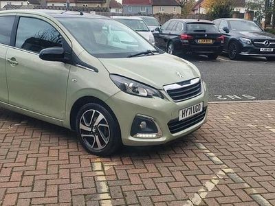 Used Peugeot 108 Allure 2021 Green Hatchback