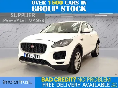 Begagnad Jaguar E-Pace S 150 HK (110 kW) 2019 Vit SUV