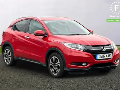 Used Honda HR-V EX 130 HP (95 kW) 2016 Red SUV