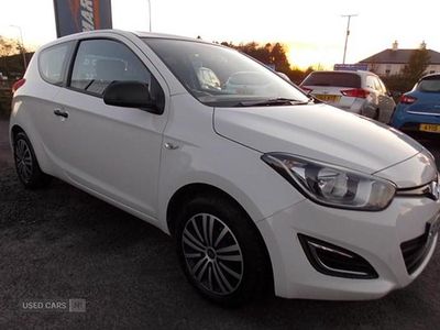 White Used 2014 Hyundai i20 Classic Hatchback | £5,495 (Fair price)