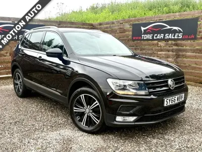Used VW Tiguan SE 150 HP (110 kW) 2016 Black SUV