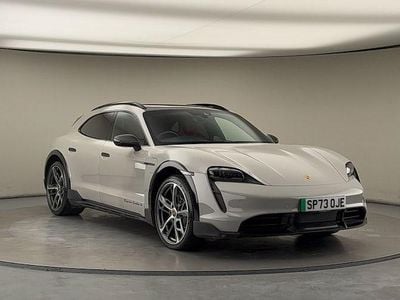 Used Porsche Taycan Cross Turismo 559 kW (761 HP) 2023 Crayon grey Estate