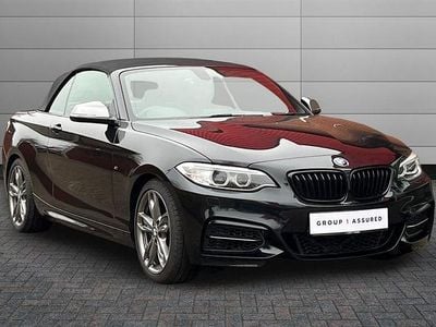 Black Used 2015 BMW M235 Comfort Edition Cabriolet | £14,495 (Good price)