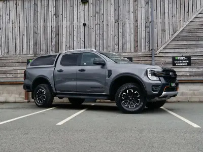 Used Ford Ranger Wildtrack 2024 Grey Pickup