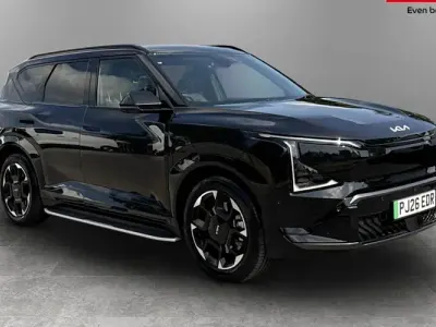 Used Kia EV5 GT-Line S 160 kW (218 HP) 2026 Black SUV