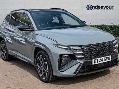 Used Hyundai Tucson N Line 215 HP (158 kW) 2024 Grey SUV
