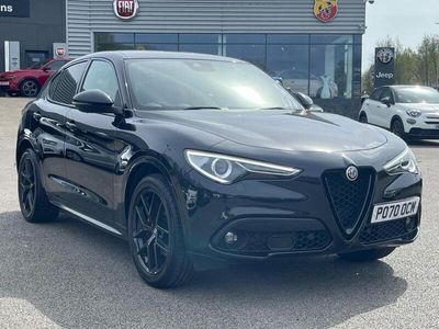 used Alfa Romeo Alfa 6 STELVIO 2.2 TD VELOCE AUTO Q4 AWD EURO(S/S) 5DR DIESEL FROM 2020 FROM SWINDON (SN5 5QJ) | SPOTICAR