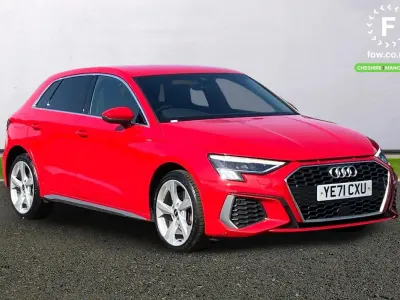 Used Audi A3 Sportback e-tron