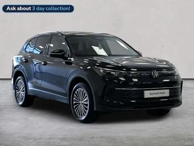 Used VW Tiguan Match 204 HP (150 kW) 2026 Black SUV