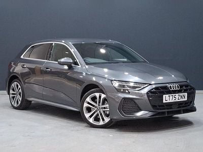 Used Audi A3 e-tron S-Line 204 HP (150 kW) 2025 Grey Hatchback