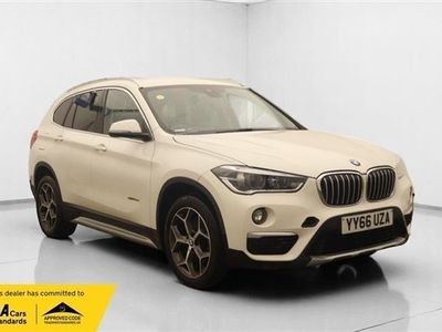 White Used 2016 BMW X1 xLine SUV | £10,550 (Expensive)