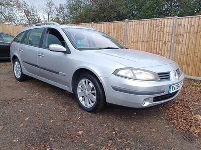 Silver Used 2006 Renault Laguna II Dynamique Estate | £795
