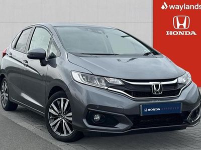 Used Honda Jazz EX 102 HP (75 kW) 2018 Grey Hatchback
